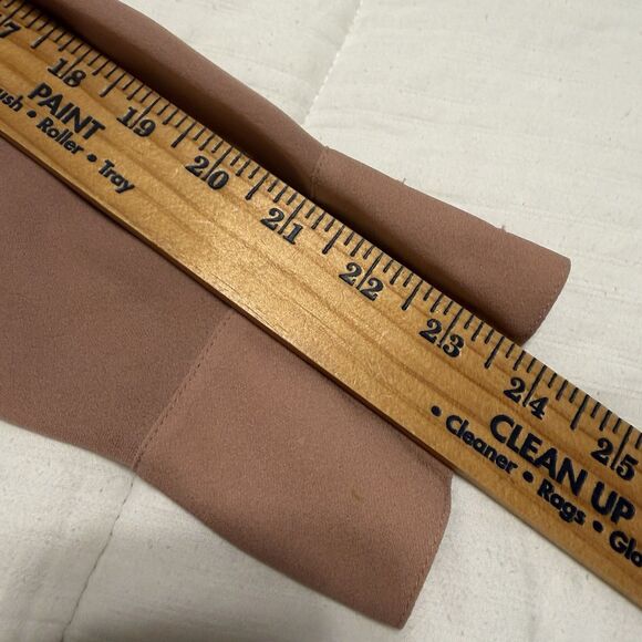 Vtg Brooks Brothers Womens Size 6 Silk Button Up Mauve Shirt Blouse Long Sleeve - Picture 11 of 11